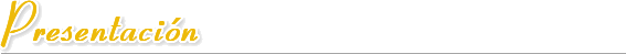 Presentación